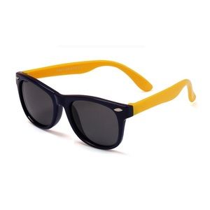 Black & Yellow Sunglasses